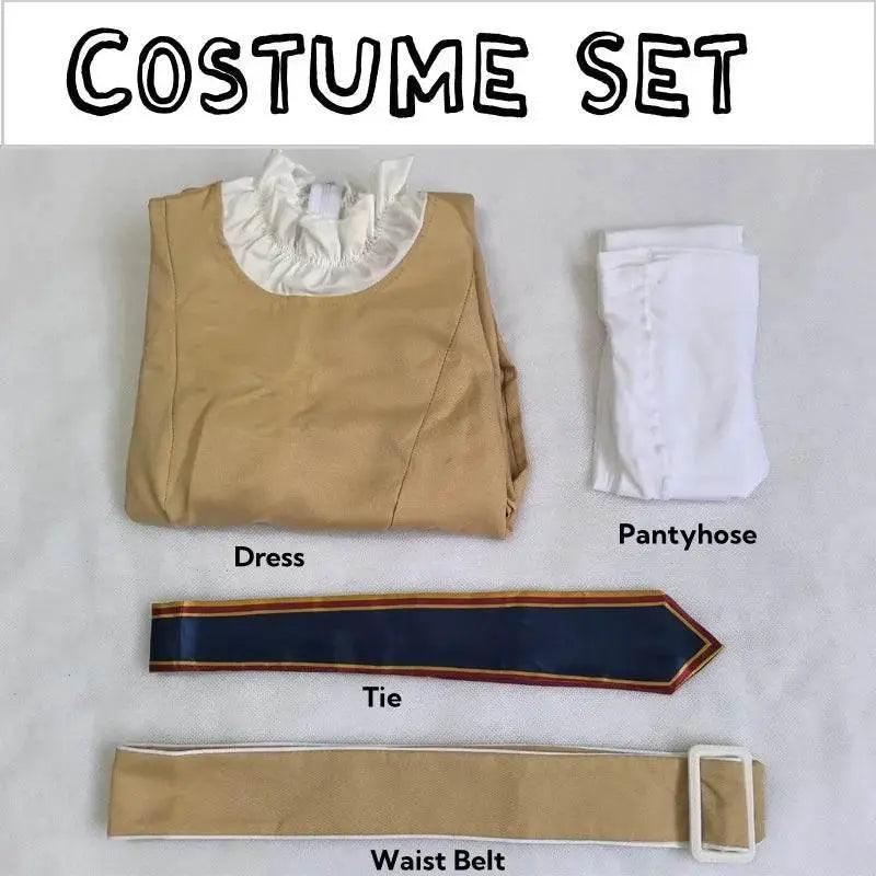  Stunning M3GAN 2 Cosplay Costume Dress Toyland EU -  ToylandEU™