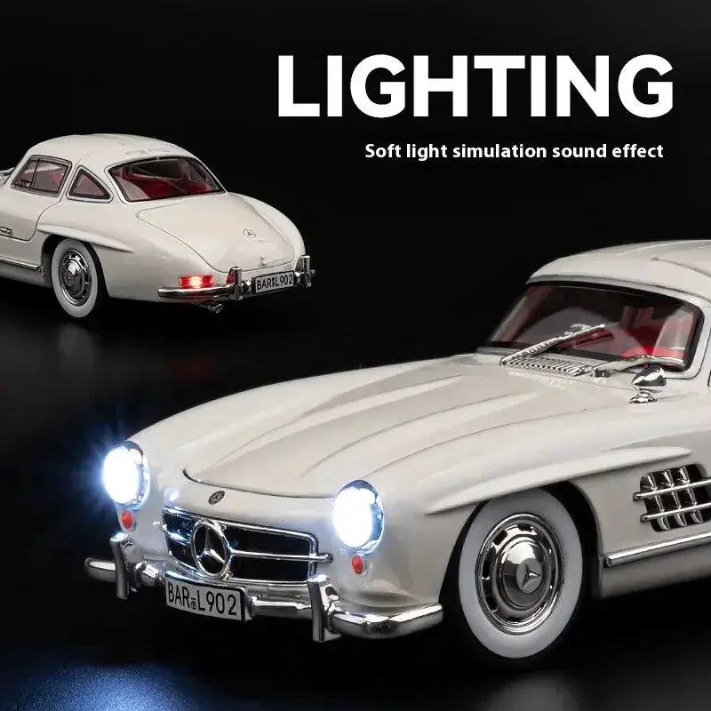  Stunning Mercedes 300SL 1To24 Diecast Car Toyland EU -  ToylandEU™