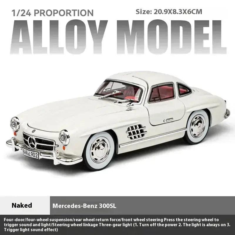  Stunning Mercedes 300SL 1To24 Diecast Car Toyland EU -  ToylandEU™