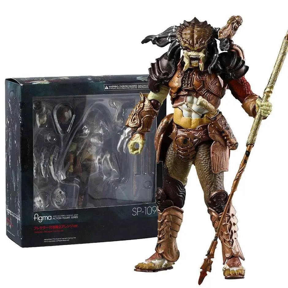  Stunning PVC Predator Action Figure - Figma SP-109 Toyland EU -  ToylandEU™