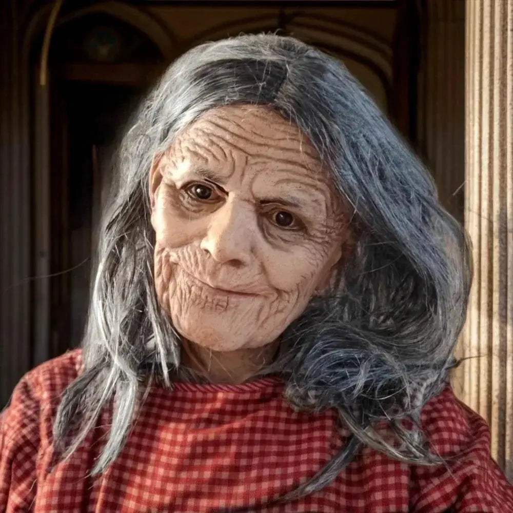  Stunning Realistic Moving Mouth Latex Mask Toyland EU -  ToylandEU™