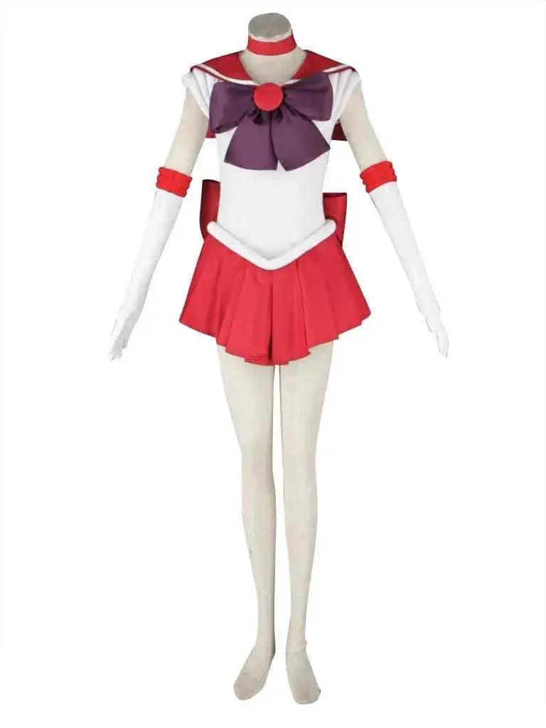  Stunning Sailor Rei Hino 6 Piece Cosplay Toyland EU -  ToylandEU™