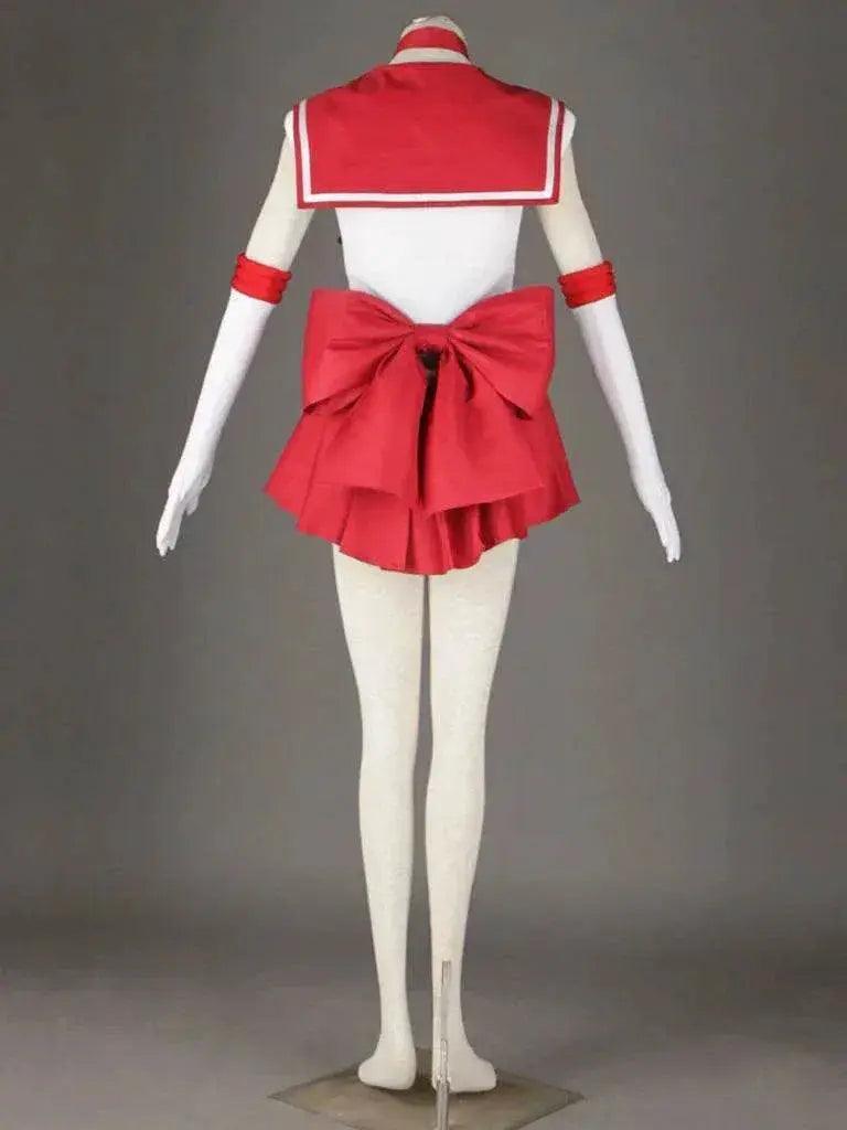  Stunning Sailor Rei Hino 6 Piece Cosplay Toyland EU -  ToylandEU™