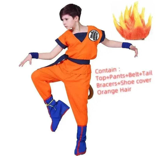  Stunning Son Goku Wig Polyester Cosplay Toyland EU -  ToylandEU™