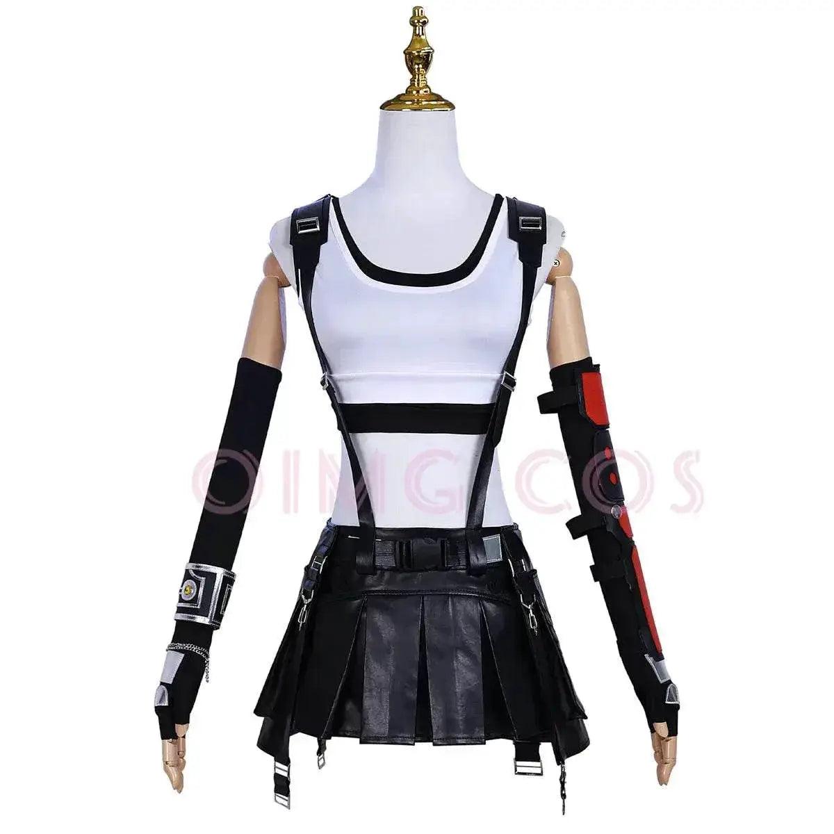  Stunning Tifa Lockhart Cosplay Costume 3Pc Toyland EU -  ToylandEU™