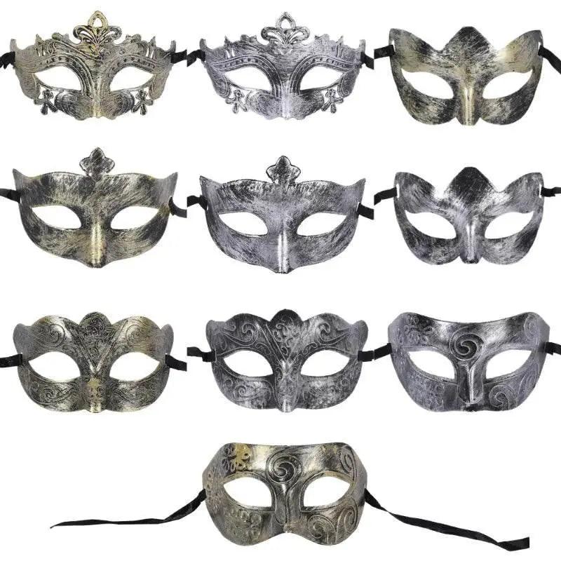 Stunning Vintage Metal Half Face Mask 18cm Toyland EU -  ToylandEU™