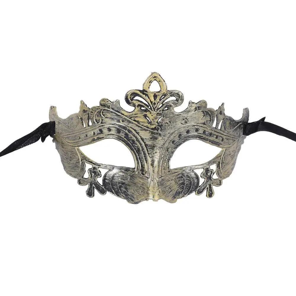  Stunning Vintage Metal Half Face Mask 18cm Toyland EU -  ToylandEU™