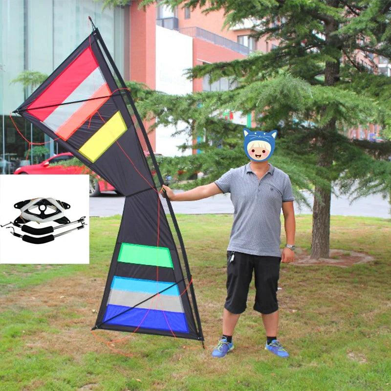  Stunt Kite | Four Line Beginner Friendly | Toylandeu™ 