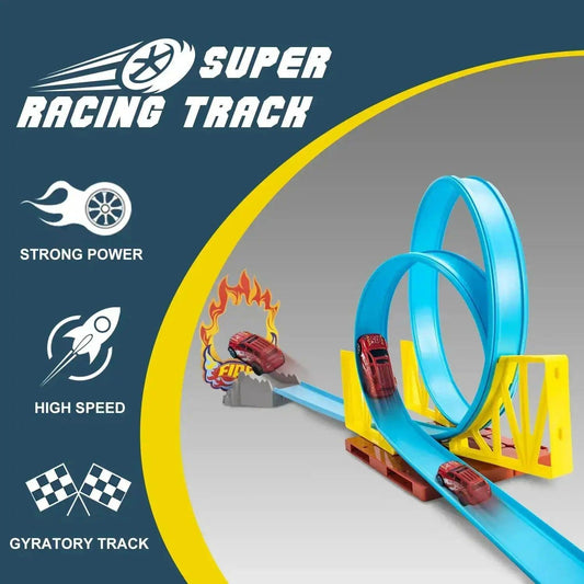  Stunt Racing Track Toy Educational Kit CE Certified -  ToylandEU™