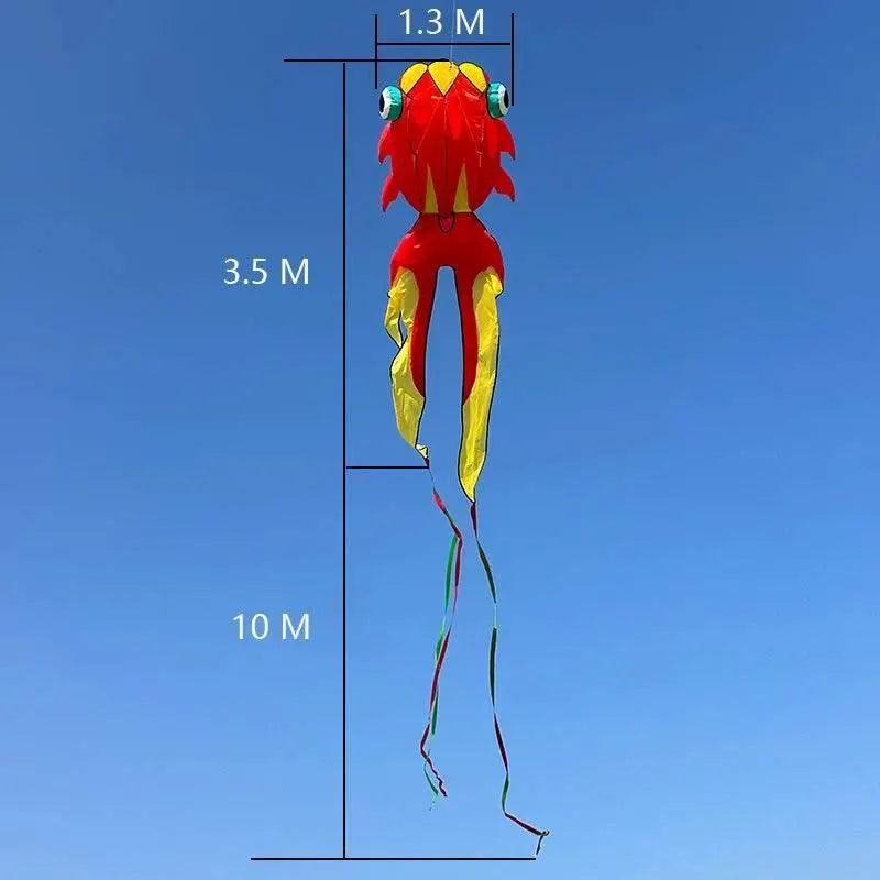  Sturdy 3D Soft Goldfish Kite For Outdoor Toyland EU -  ToylandEU™