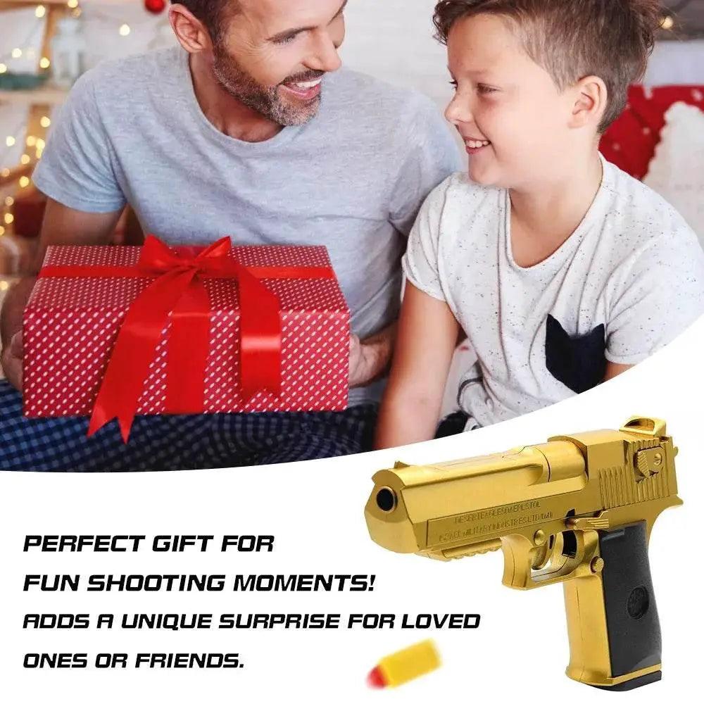  Sturdy Airsoft Desert Eagle Gun 4 Bullets Toyland EU -  ToylandEU™