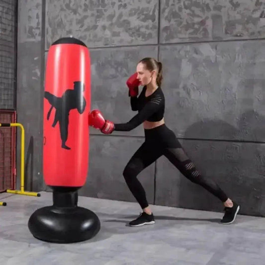  Sturdy Boxing Bag Inflatable 160cm PVC Toyland EU -  ToylandEU™