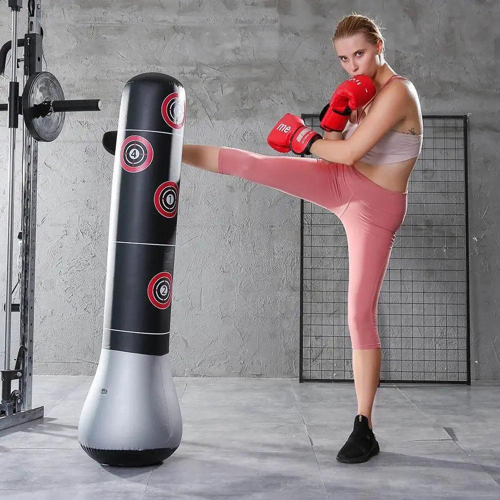  Sturdy Boxing Bag InstantBounce Freestanding Toyland EU -  ToylandEU™