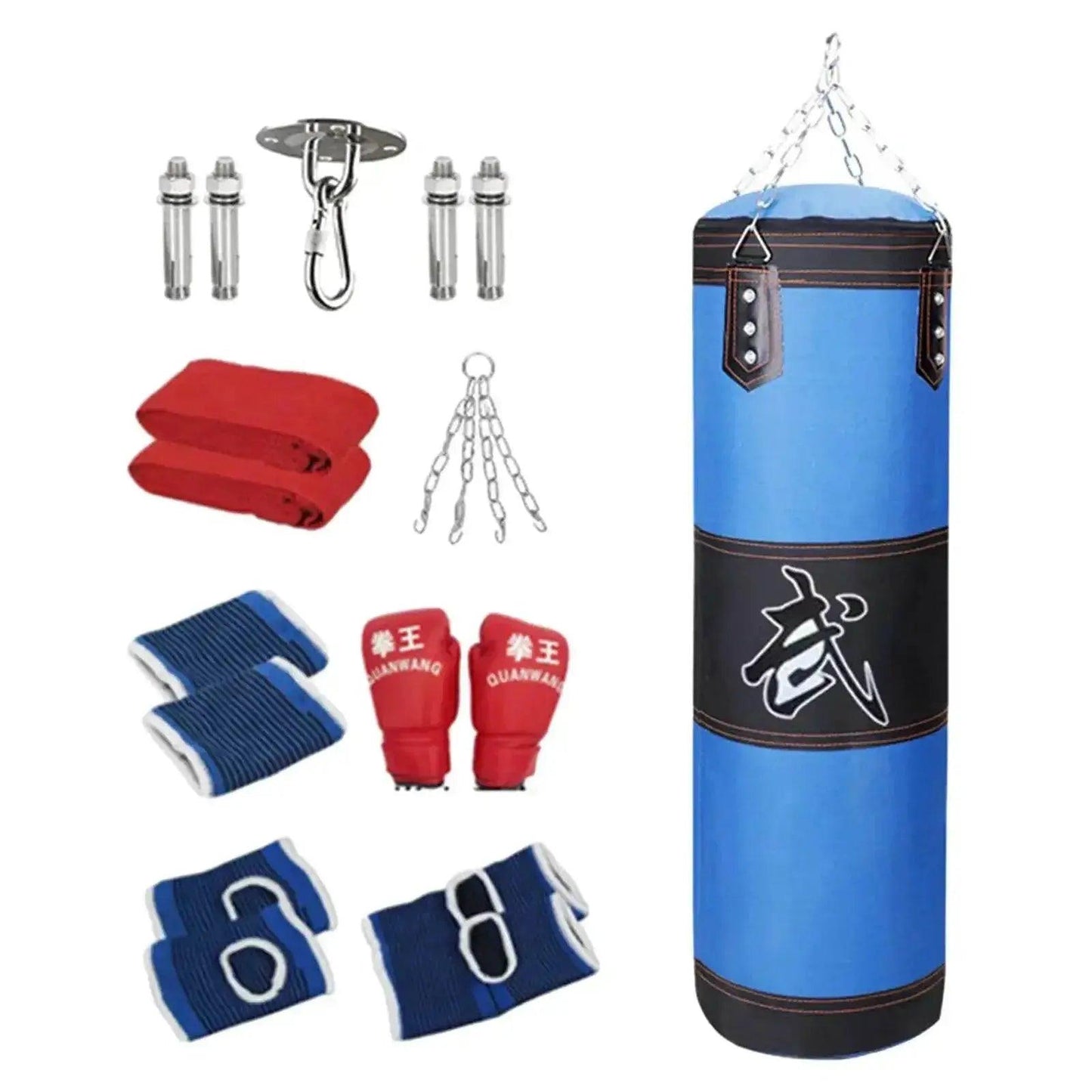  Sturdy Boxing Bag Unfilled Gloves Kids 8-12 Toyland EU -  ToylandEU™