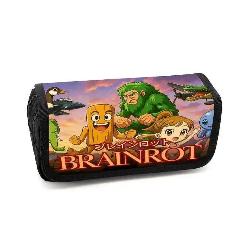  Sturdy Brainrot Pencil Case 3 Layer Storage Toyland EU -  ToylandEU™