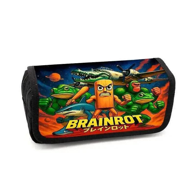  Sturdy Brainrot Pencil Case 3 Layer Storage Toyland EU -  ToylandEU™