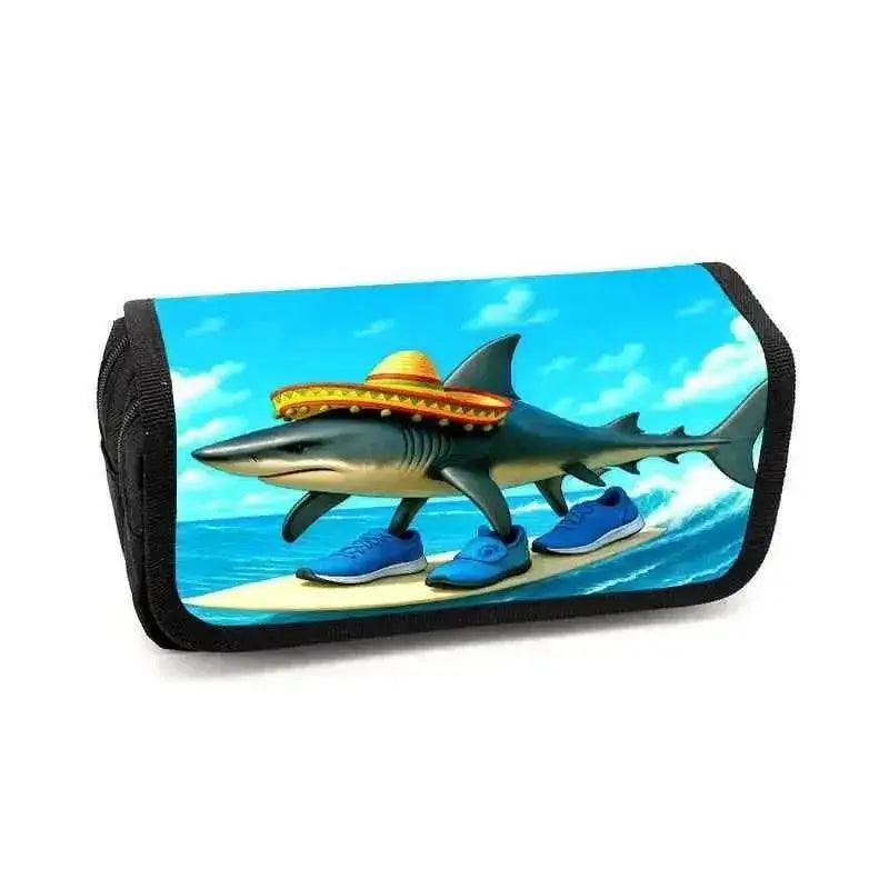  Sturdy Brainrot Pencil Case 3 Layer Storage Toyland EU -  ToylandEU™