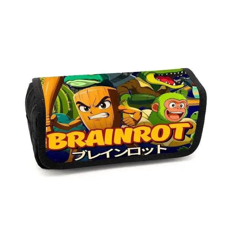  Sturdy Brainrot Pencil Case 3 Layer Storage Toyland EU -  ToylandEU™