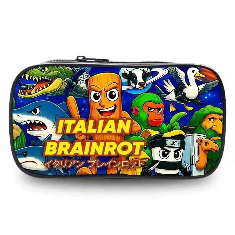 Sturdy Brainrot Pencil Case 3 Layer Storage Toyland EU -  ToylandEU™