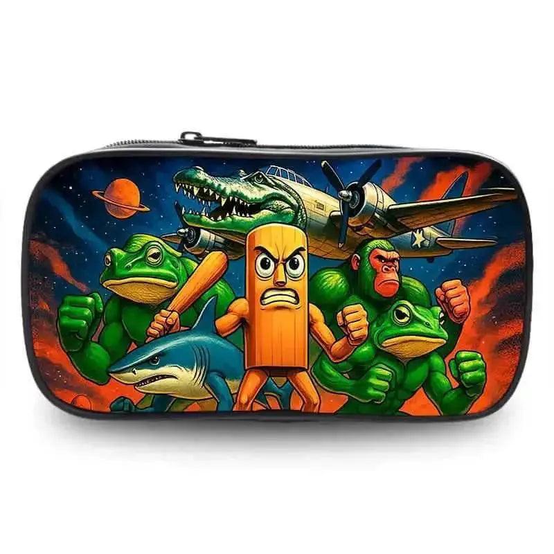  Sturdy Brainrot Pencil Case 3 Layer Storage Toyland EU -  ToylandEU™