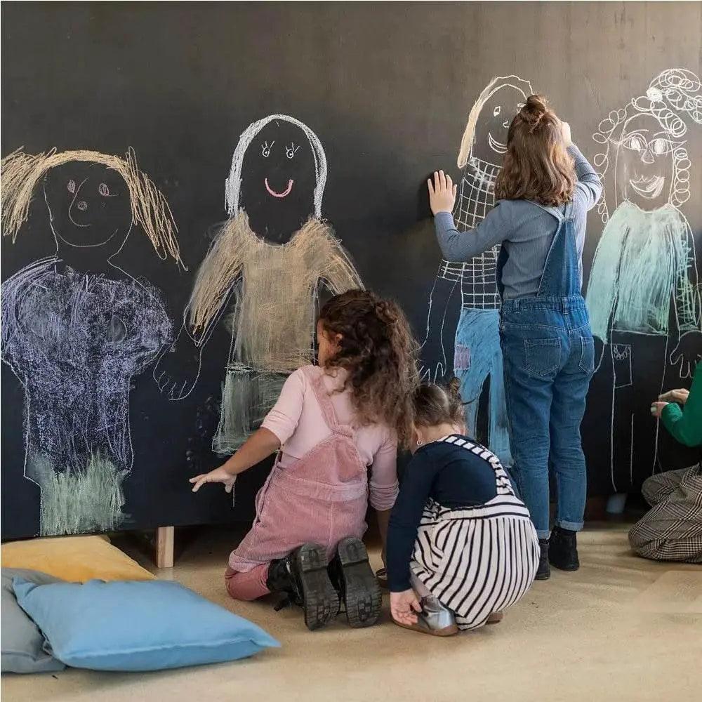  Sturdy Chalkboard Wall Sticker Erasable Toyland EU -  ToylandEU™
