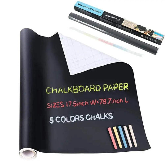  Sturdy Chalkboard Wall Sticker Erasable Toyland EU -  ToylandEU™