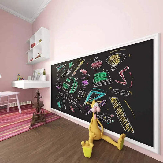  Sturdy Chalkboard Wall Sticker Erasable Toyland EU -  ToylandEU™