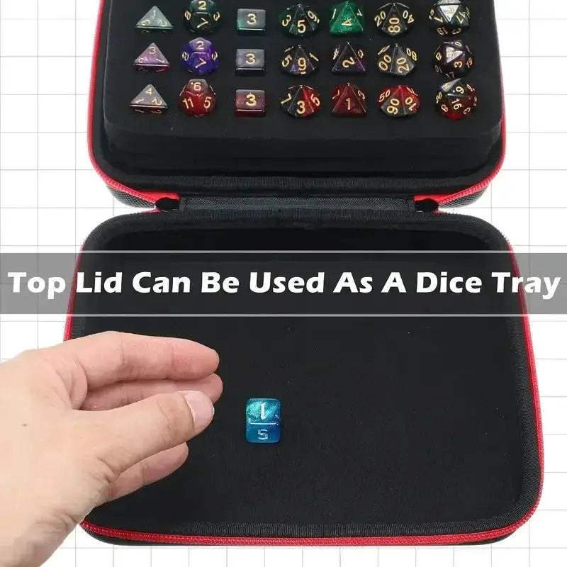 Sturdy Dice Storage Case With Removable Tray For Games - ToylandEU