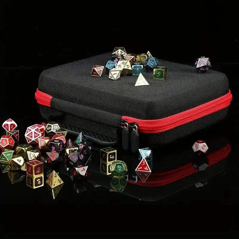 Sturdy Dice Storage Case With Removable Tray For Games - ToylandEU