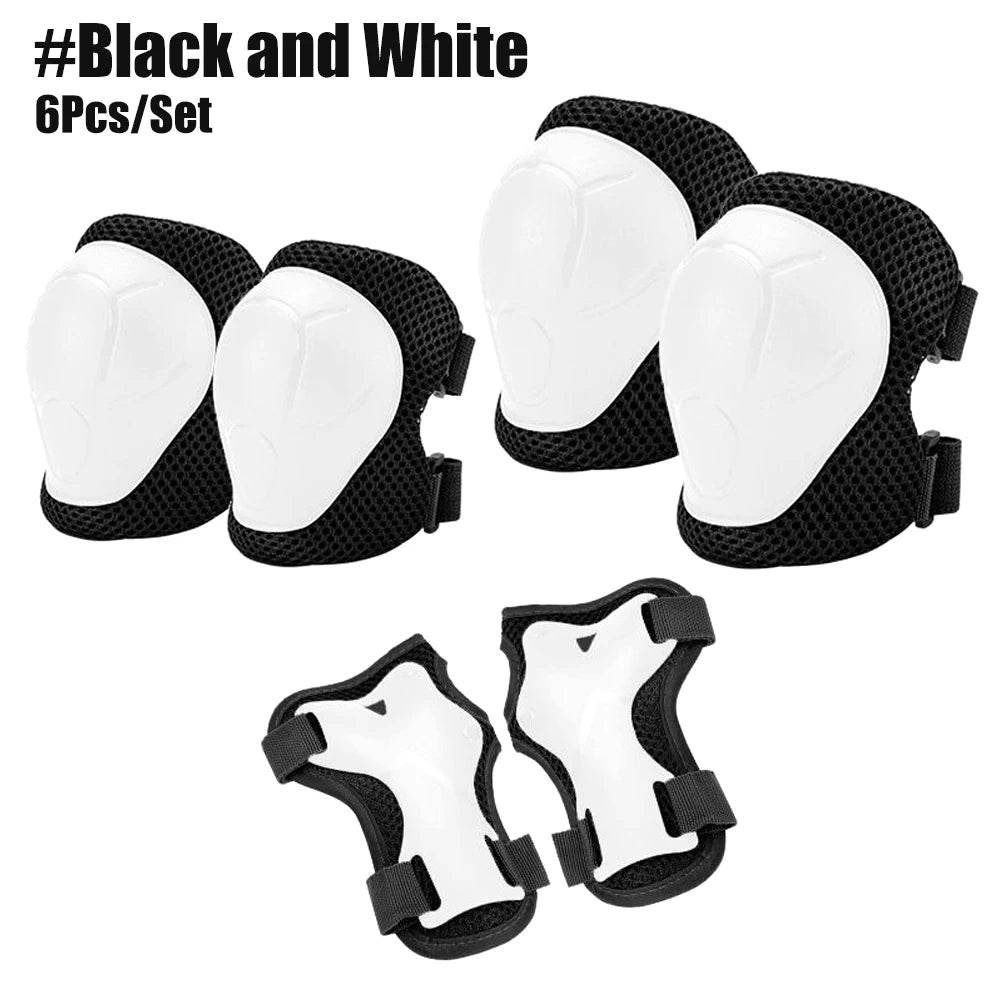 Sturdy Gear Sets 3 In 1 Knee Elbow Wrist Pads Kids - ToylandEU