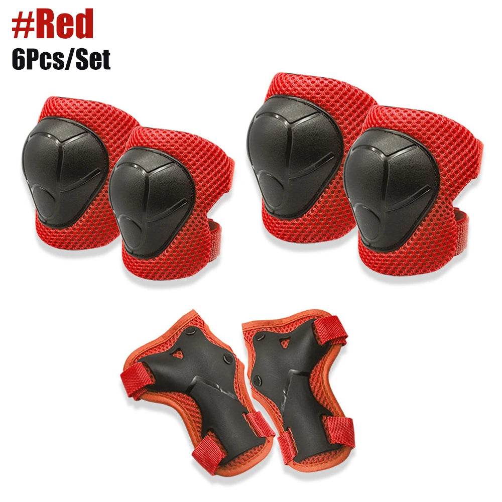 Sturdy Gear Sets 3 In 1 Knee Elbow Wrist Pads Kids - ToylandEU
