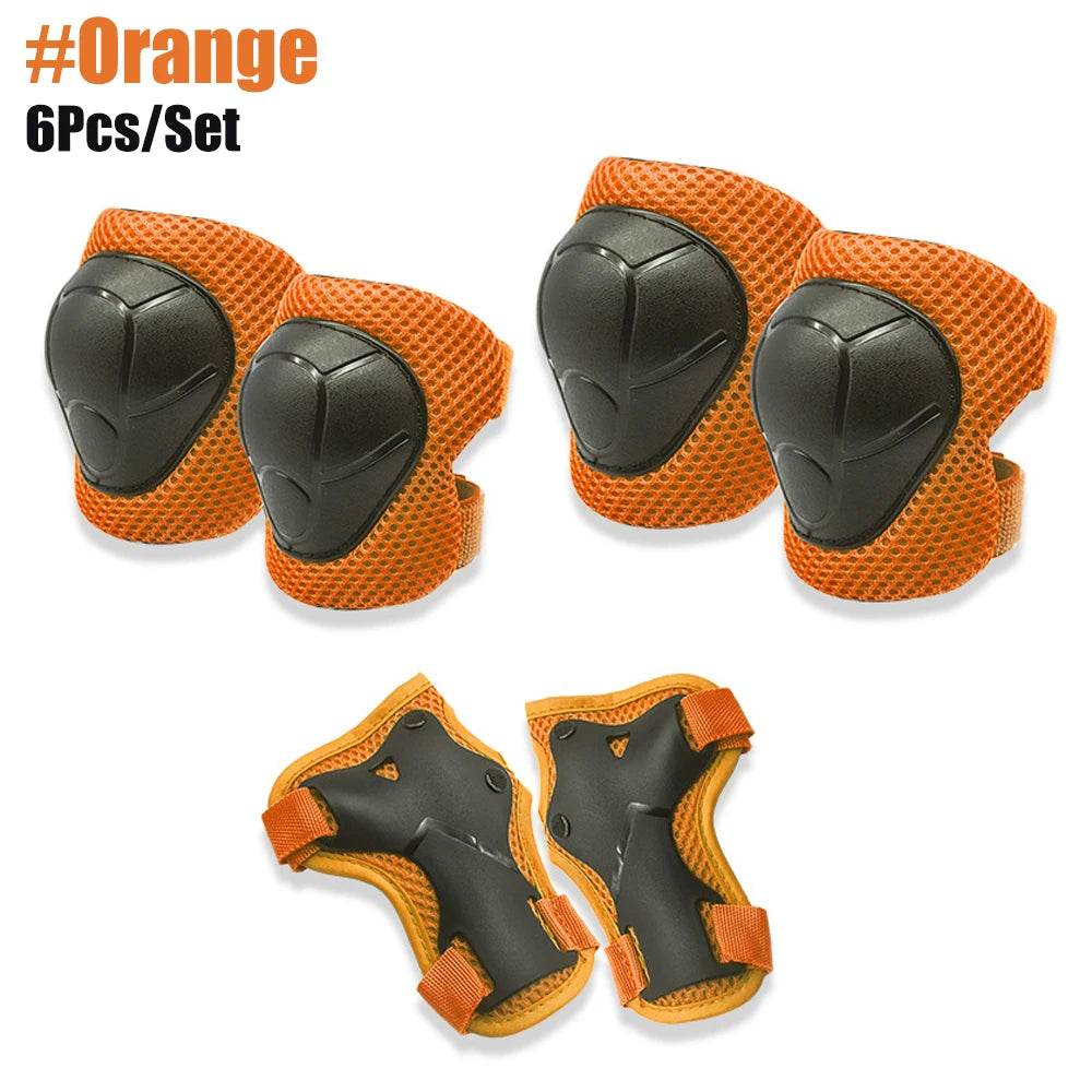 Sturdy Gear Sets 3 In 1 Knee Elbow Wrist Pads Kids - ToylandEU