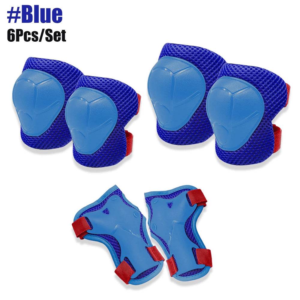 Sturdy Gear Sets 3 In 1 Knee Elbow Wrist Pads Kids - ToylandEU