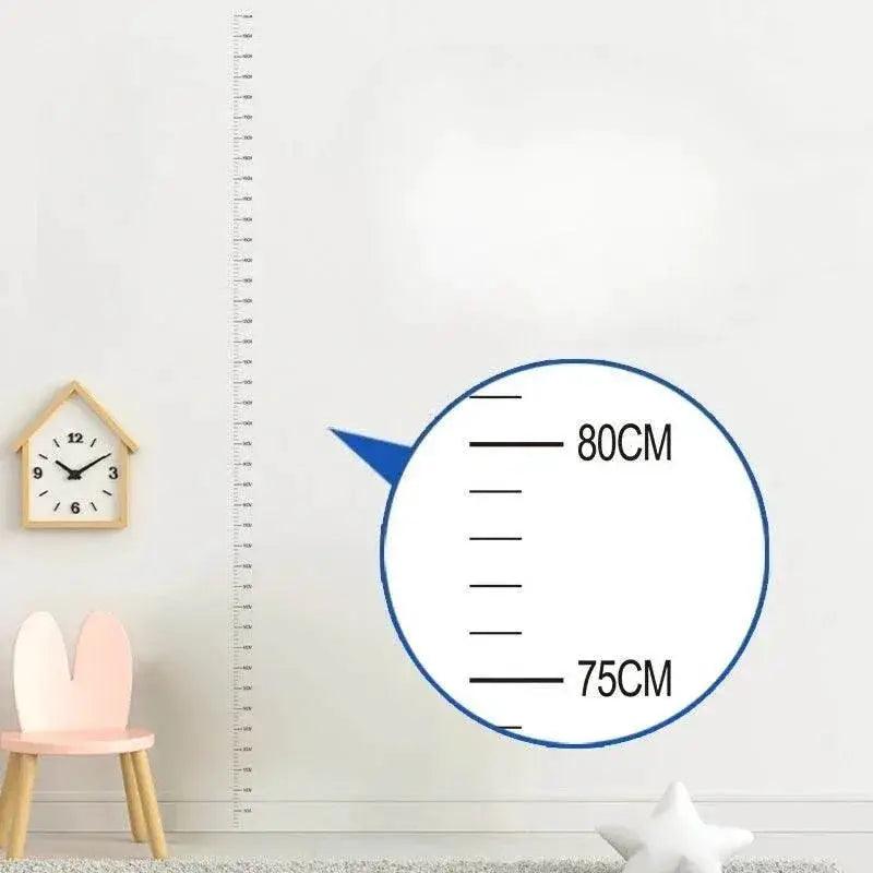  Sturdy Growth Chart 2Ft Decal Measuring Tape Toyland EU -  ToylandEU™