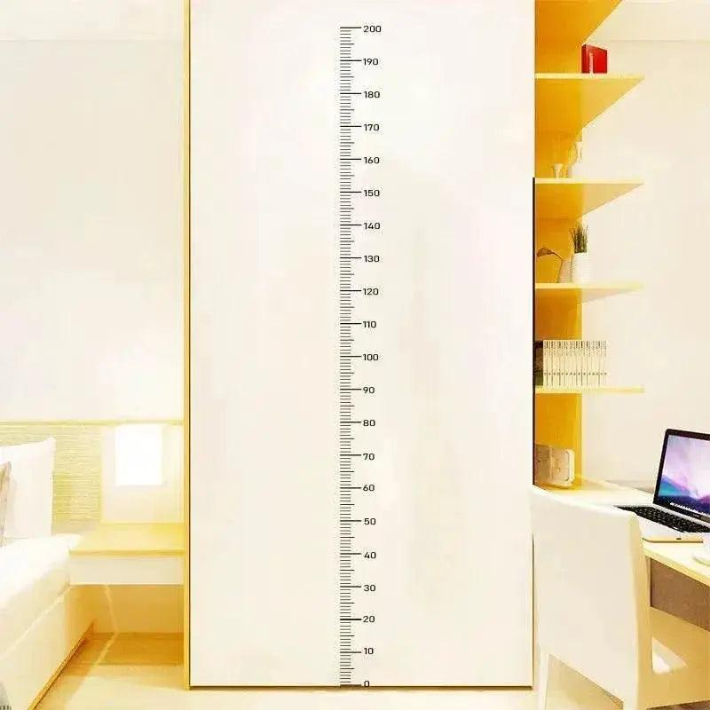 Sturdy Growth Chart 2Ft Decal Measuring Tape Toyland EU -  ToylandEU™