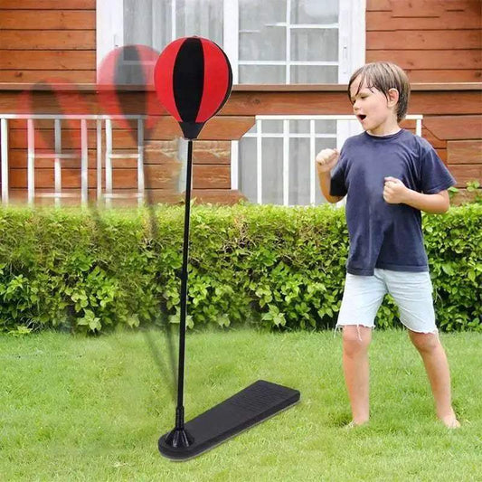  Sturdy Kids Boxing Bag Adjustable Height Toyland EU -  ToylandEU™