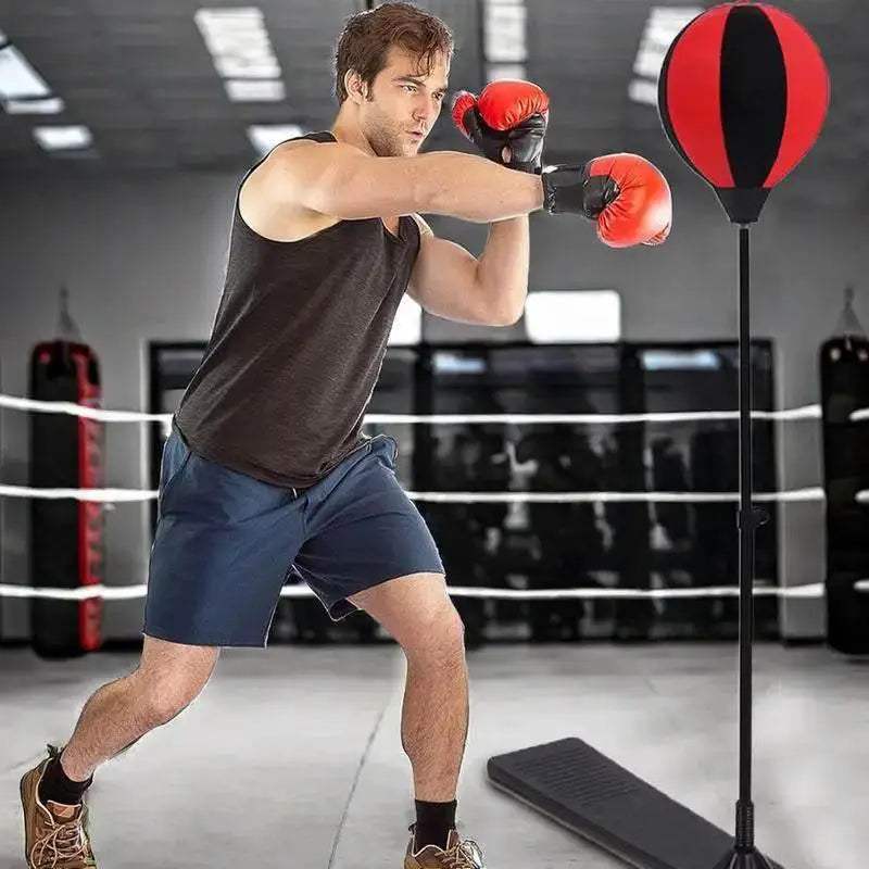  Sturdy Kids Boxing Bag Adjustable Height Toyland EU -  ToylandEU™
