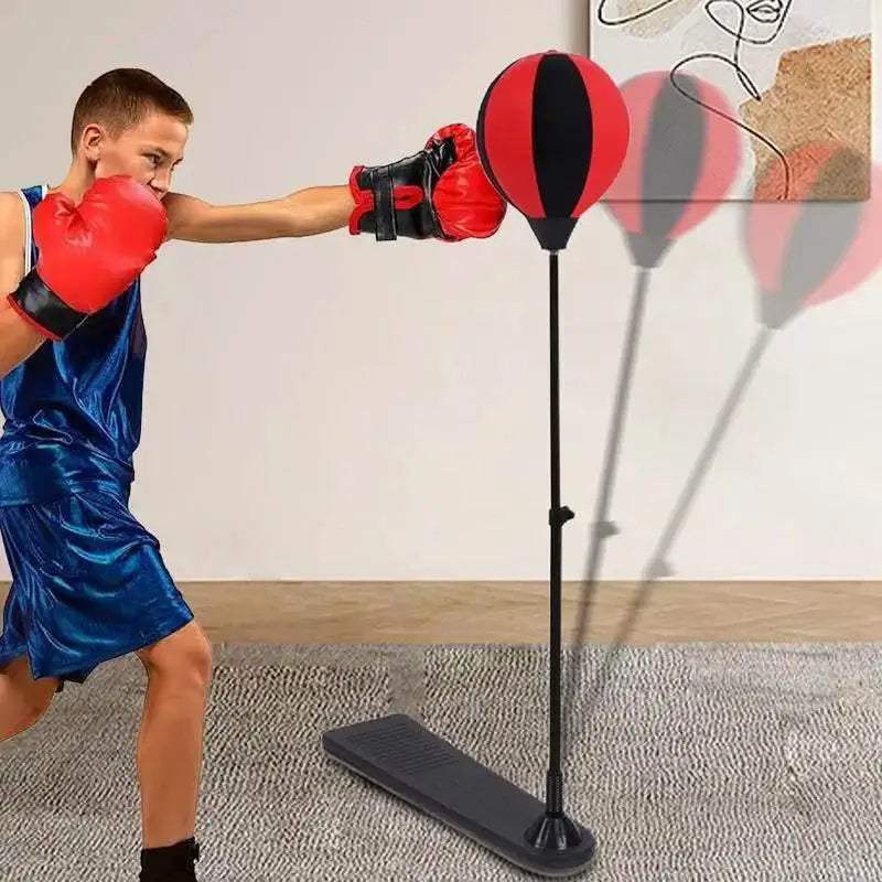  Sturdy Kids Boxing Bag Adjustable Height Toyland EU -  ToylandEU™