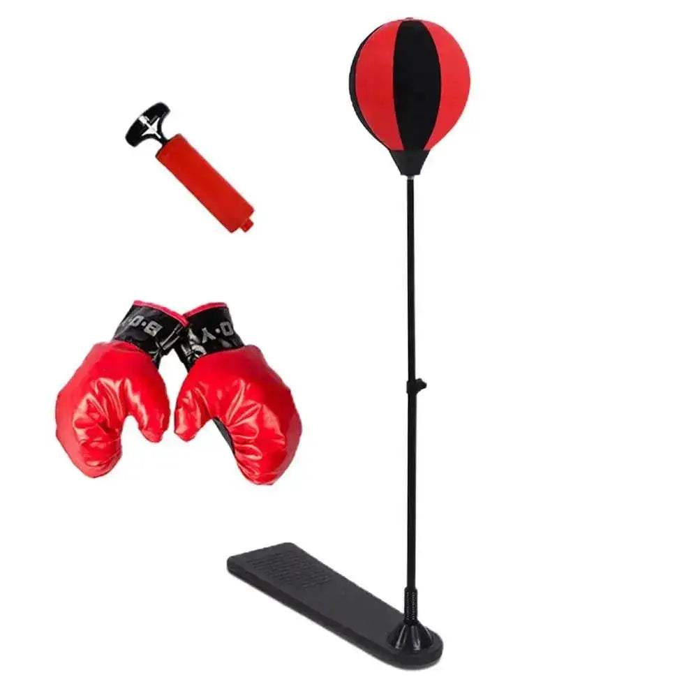  Sturdy Kids Boxing Bag Adjustable Height Toyland EU -  ToylandEU™