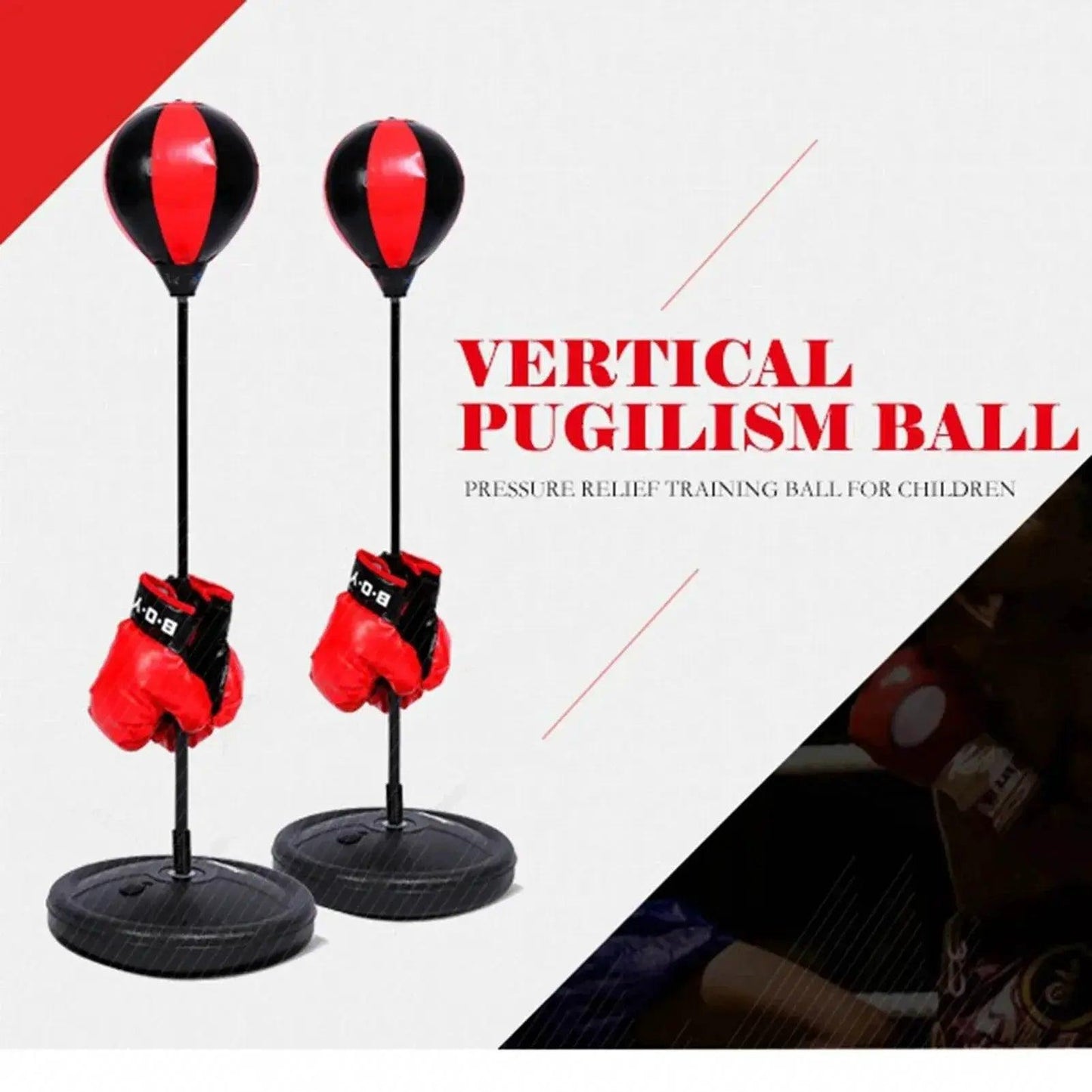  Sturdy Kids Boxing Set Adjustable Height Toyland EU -  ToylandEU™