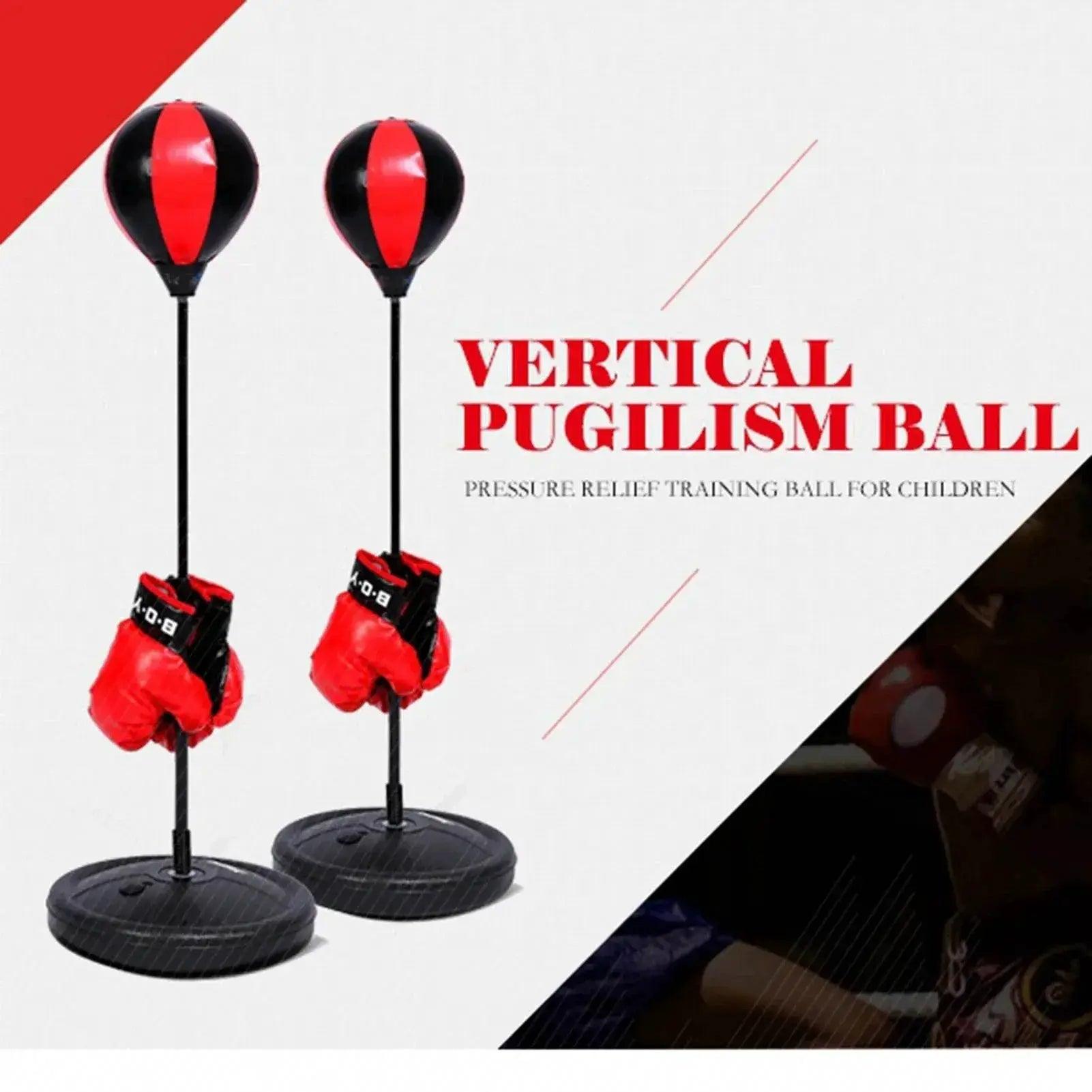  Sturdy Kids Boxing Set Adjustable Height Toyland EU -  ToylandEU™