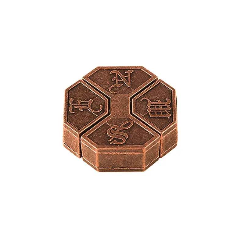  Metal 3D Puzzle Brain Teaser for All Ages Sturdy -  ToylandEU™