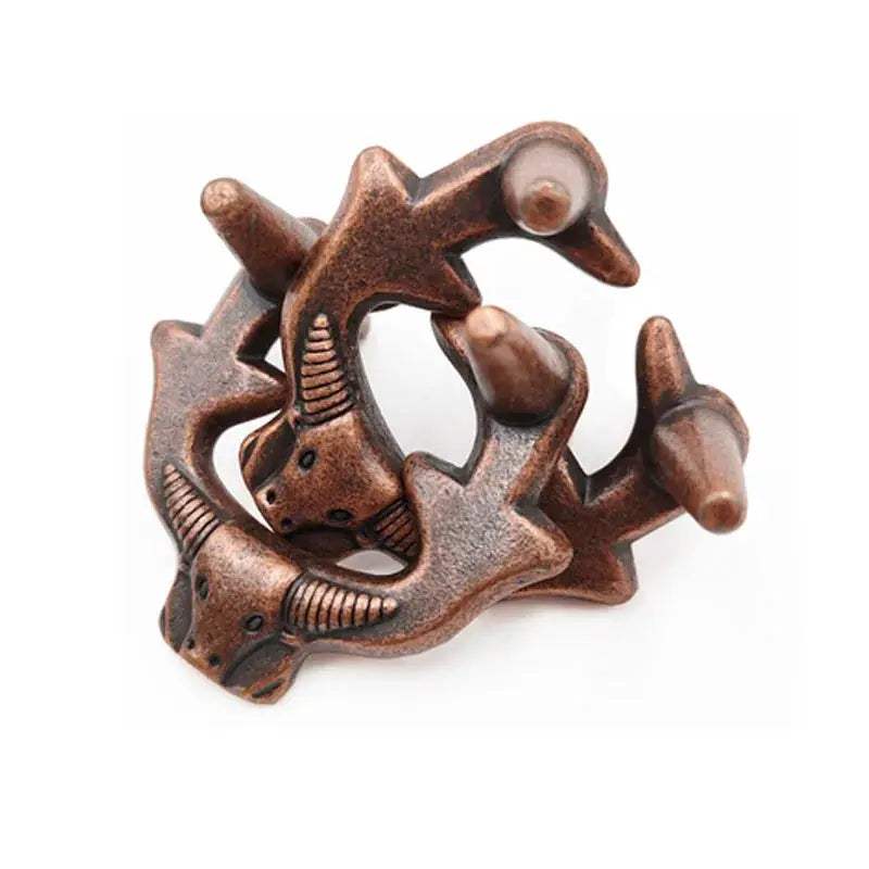 Metal 3D Puzzle Brain Teaser for All Ages Sturdy -  ToylandEU™