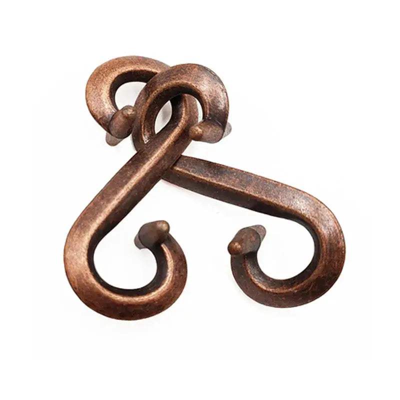  Metal 3D Puzzle Brain Teaser for All Ages Sturdy -  ToylandEU™