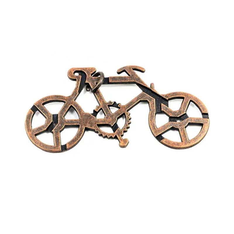  Metal 3D Puzzle Brain Teaser for All Ages Sturdy -  ToylandEU™
