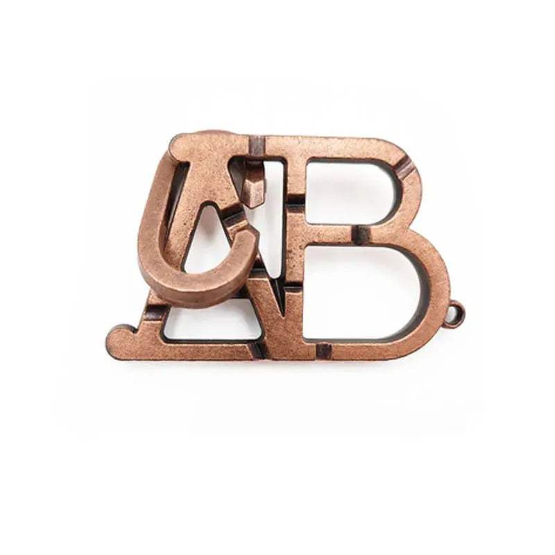  Metal 3D Puzzle Brain Teaser for All Ages Sturdy -  ToylandEU™