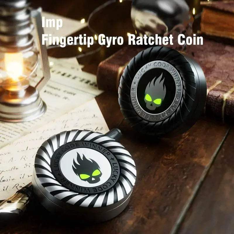  Sturdy Metal Fidget Spinner Ratchet Button Toyland EU -  ToylandEU™
