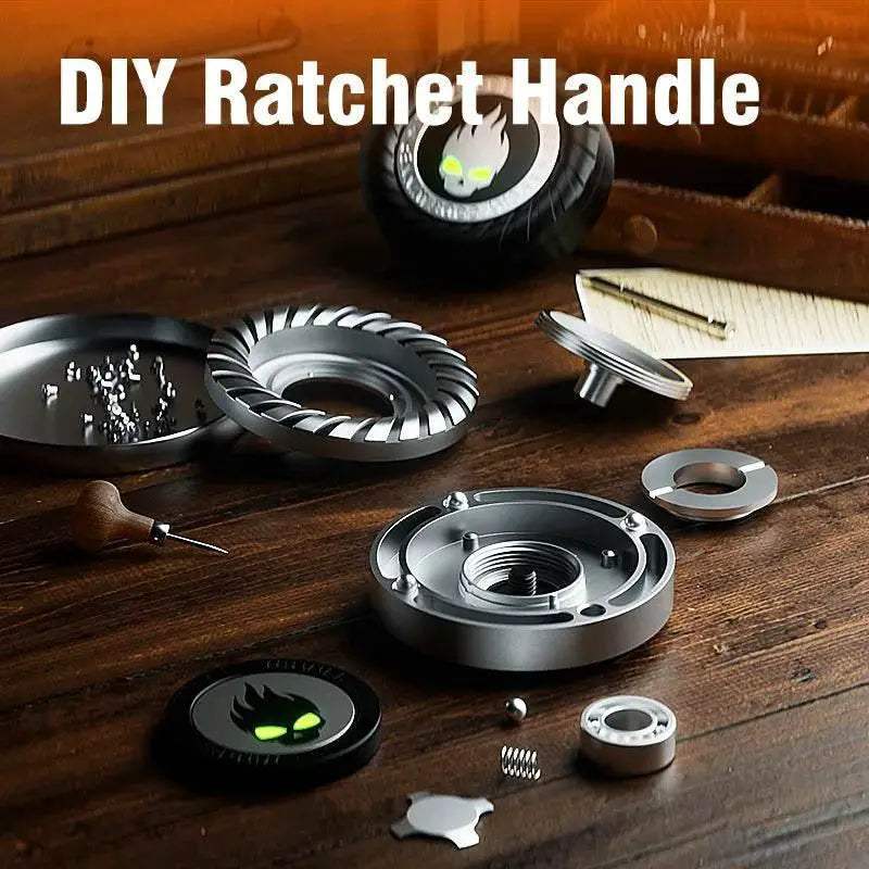  Sturdy Metal Fidget Spinner Ratchet Button Toyland EU -  ToylandEU™