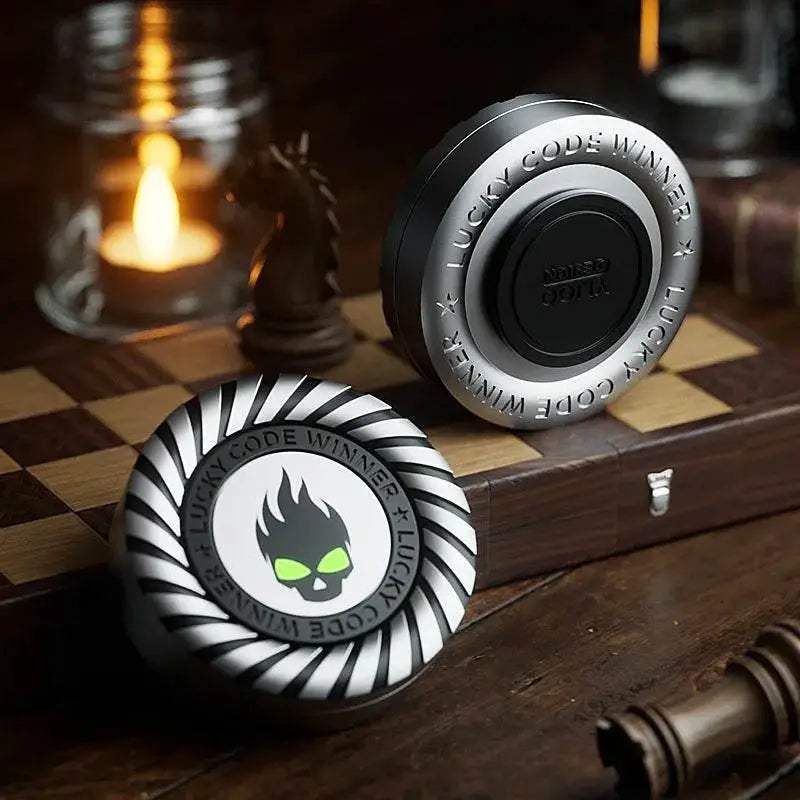  Sturdy Metal Fidget Spinner Ratchet Button Toyland EU -  ToylandEU™