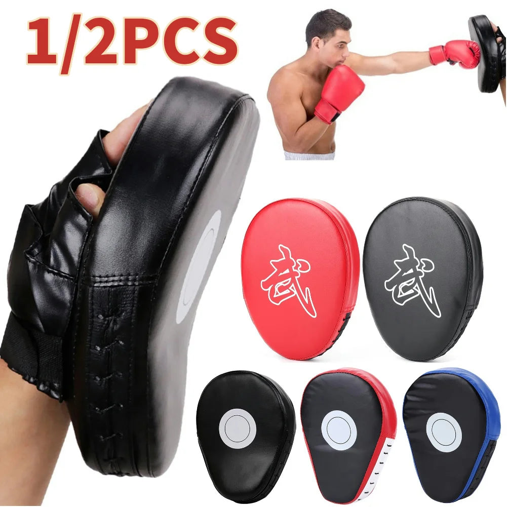 Sturdy PU Leather Boxing Focus Pads Five Finger Hand Target - ToylandEU